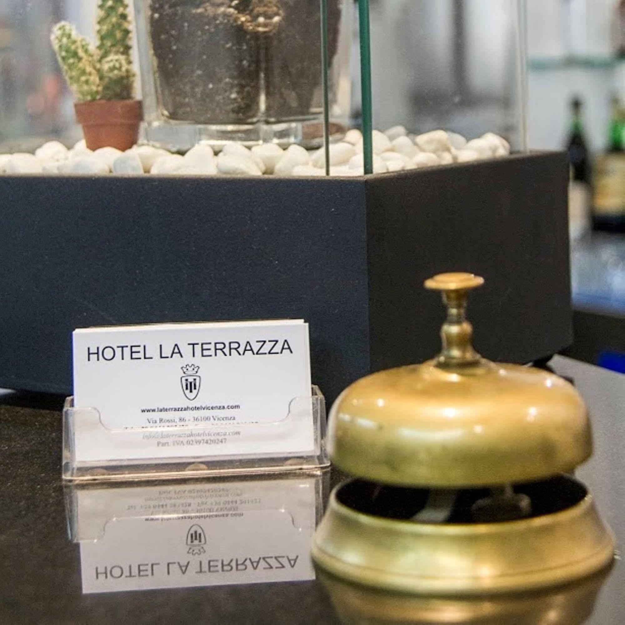 Hotel La Terrazza Віченца Екстер'єр фото