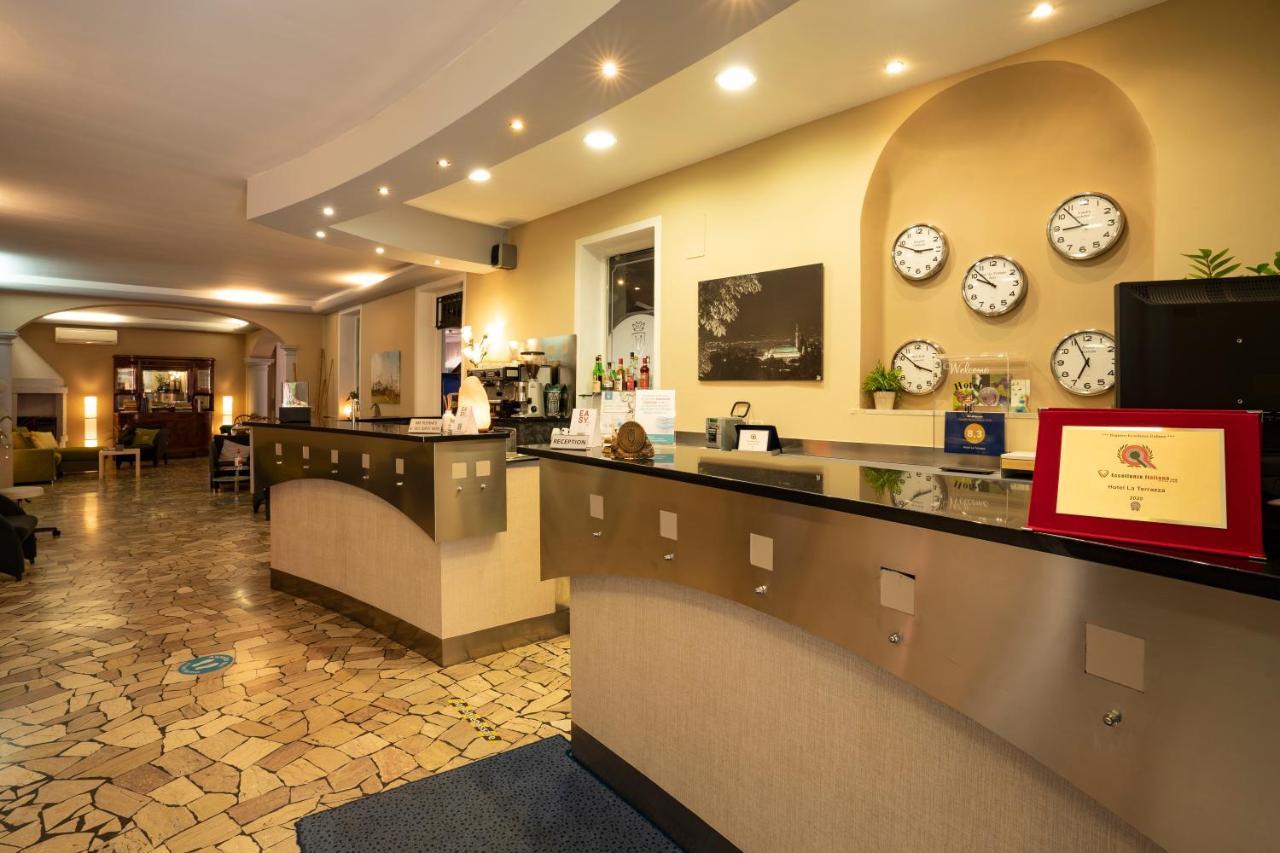 Hotel La Terrazza Віченца Екстер'єр фото