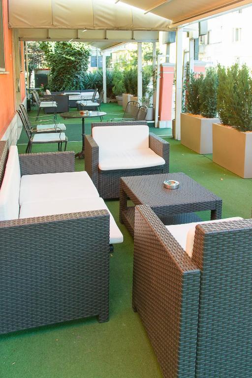 Hotel La Terrazza Віченца Екстер'єр фото
